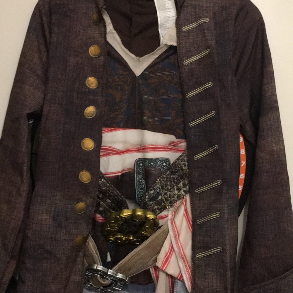 Jack sparrow costume